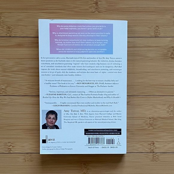 "Push Back: Guilt in the Age of Natural Parenting" - Picture 2 of 2